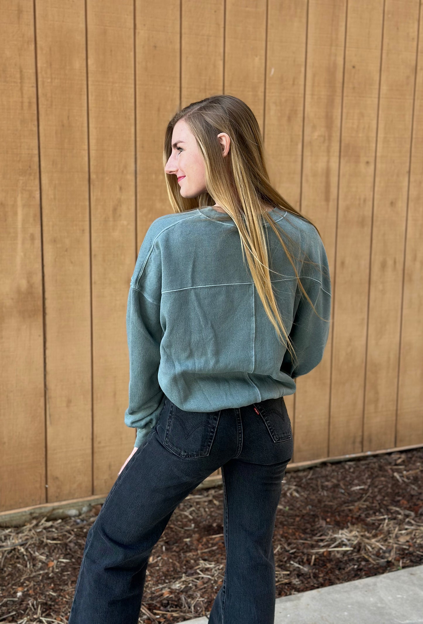 Oversize Sweatshirt