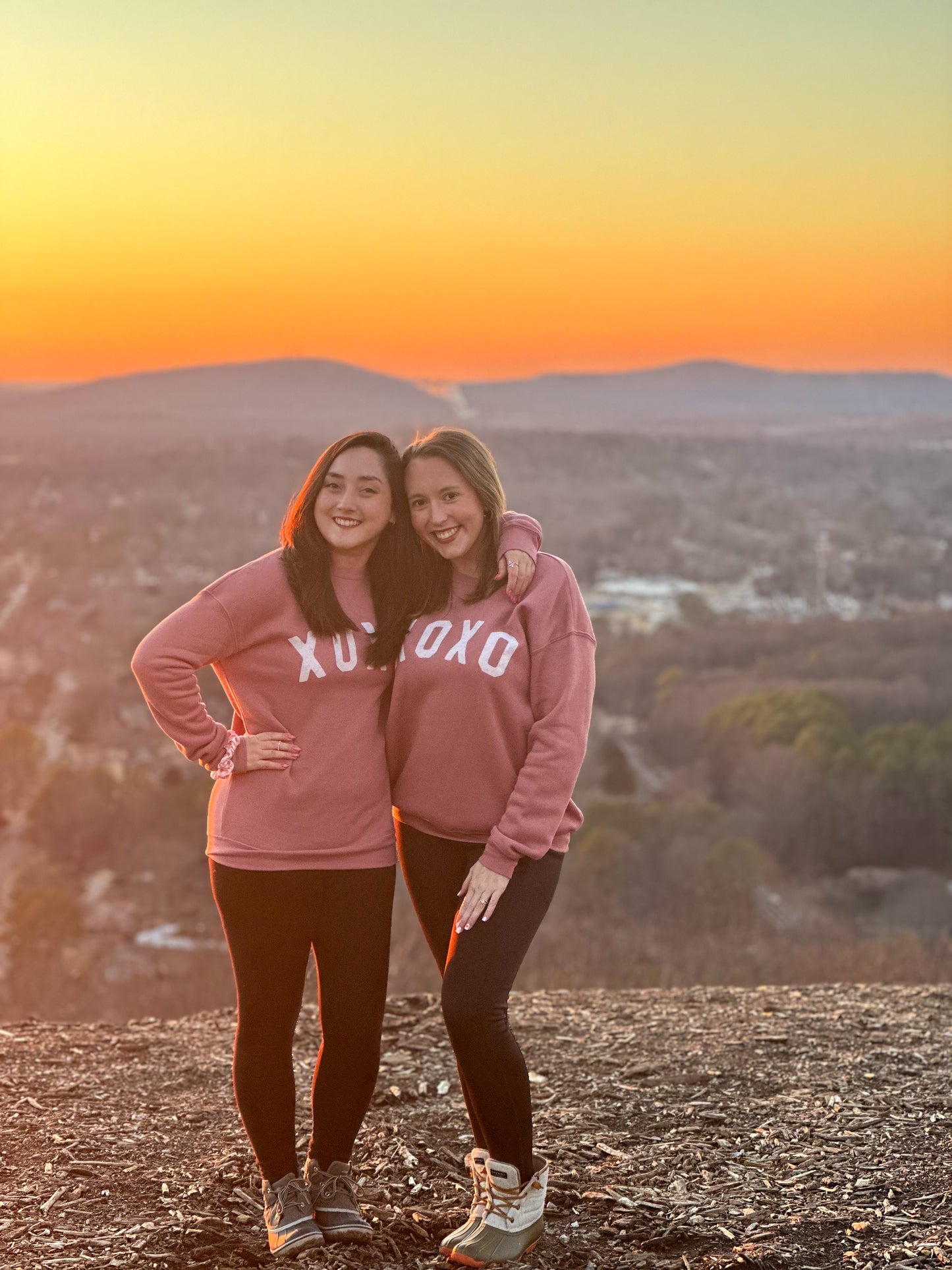 XOXO Graphic Sweatshirt
