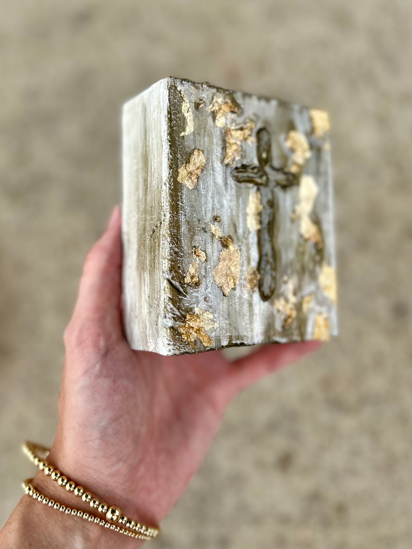 Textured Cross