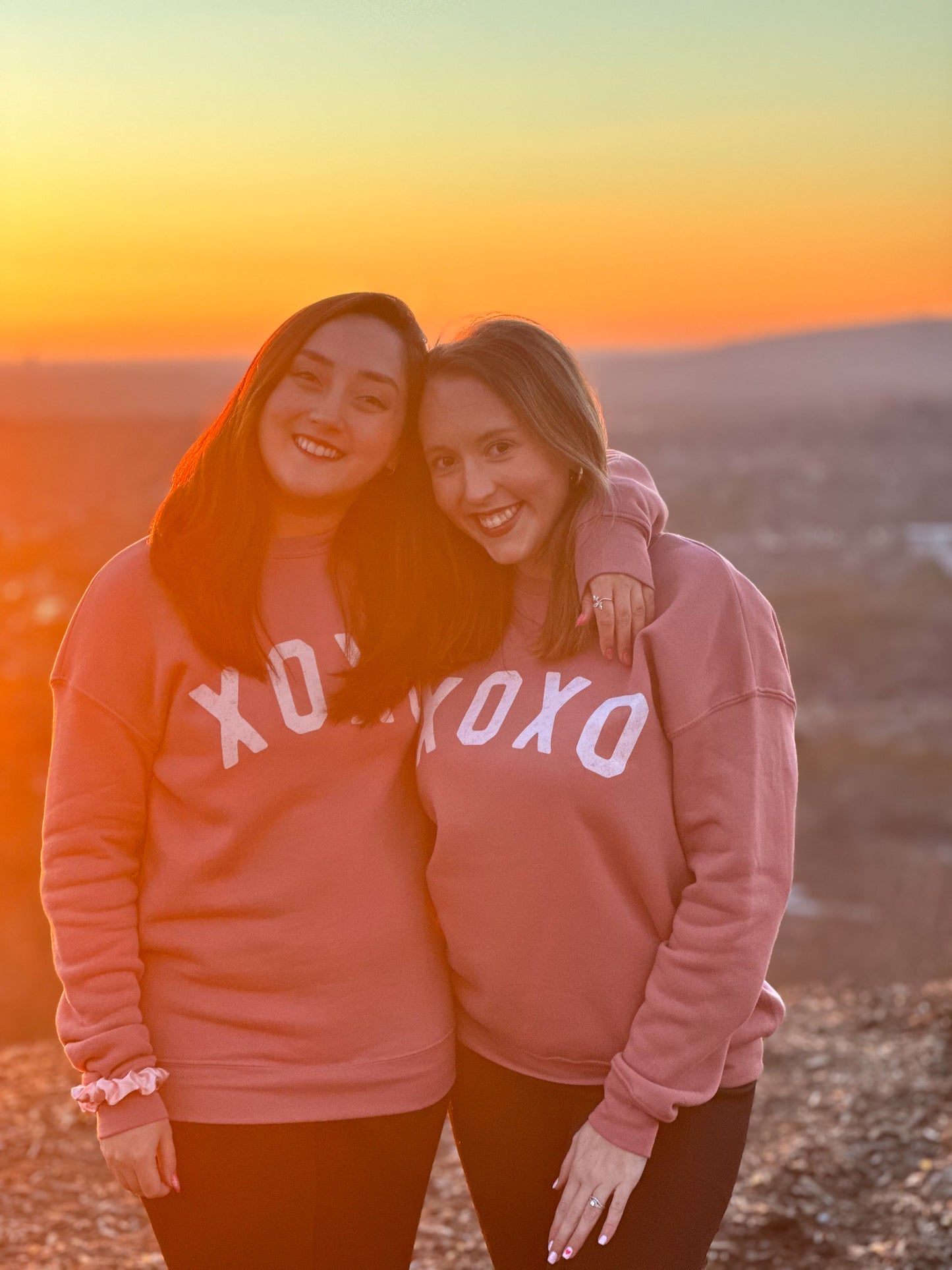 XOXO Graphic Sweatshirt