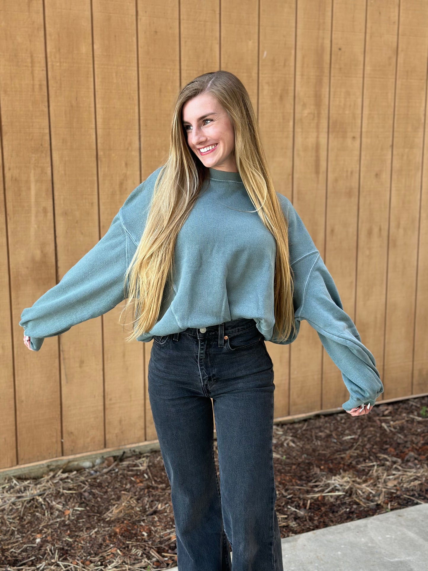Oversize Sweatshirt