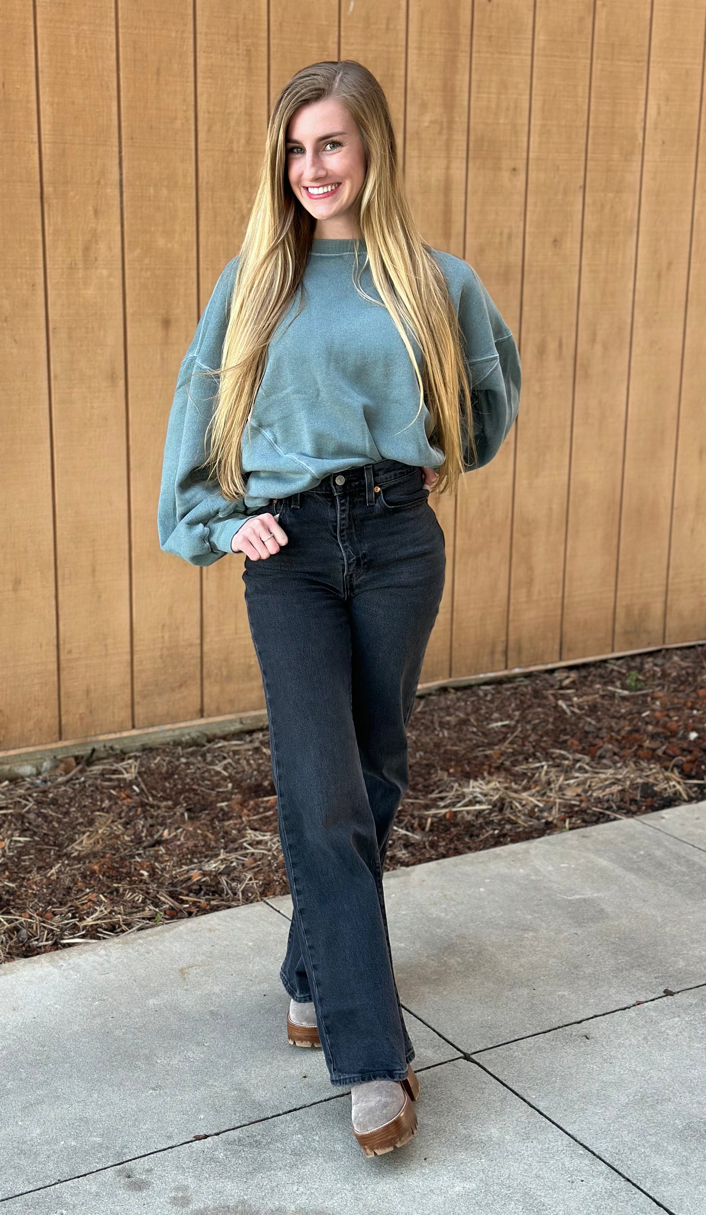 Oversize Sweatshirt
