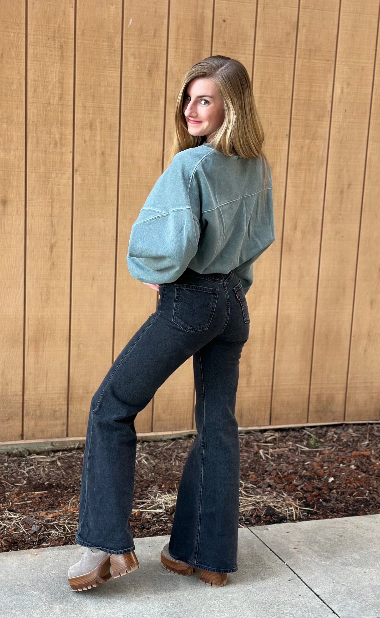 Oversize Sweatshirt