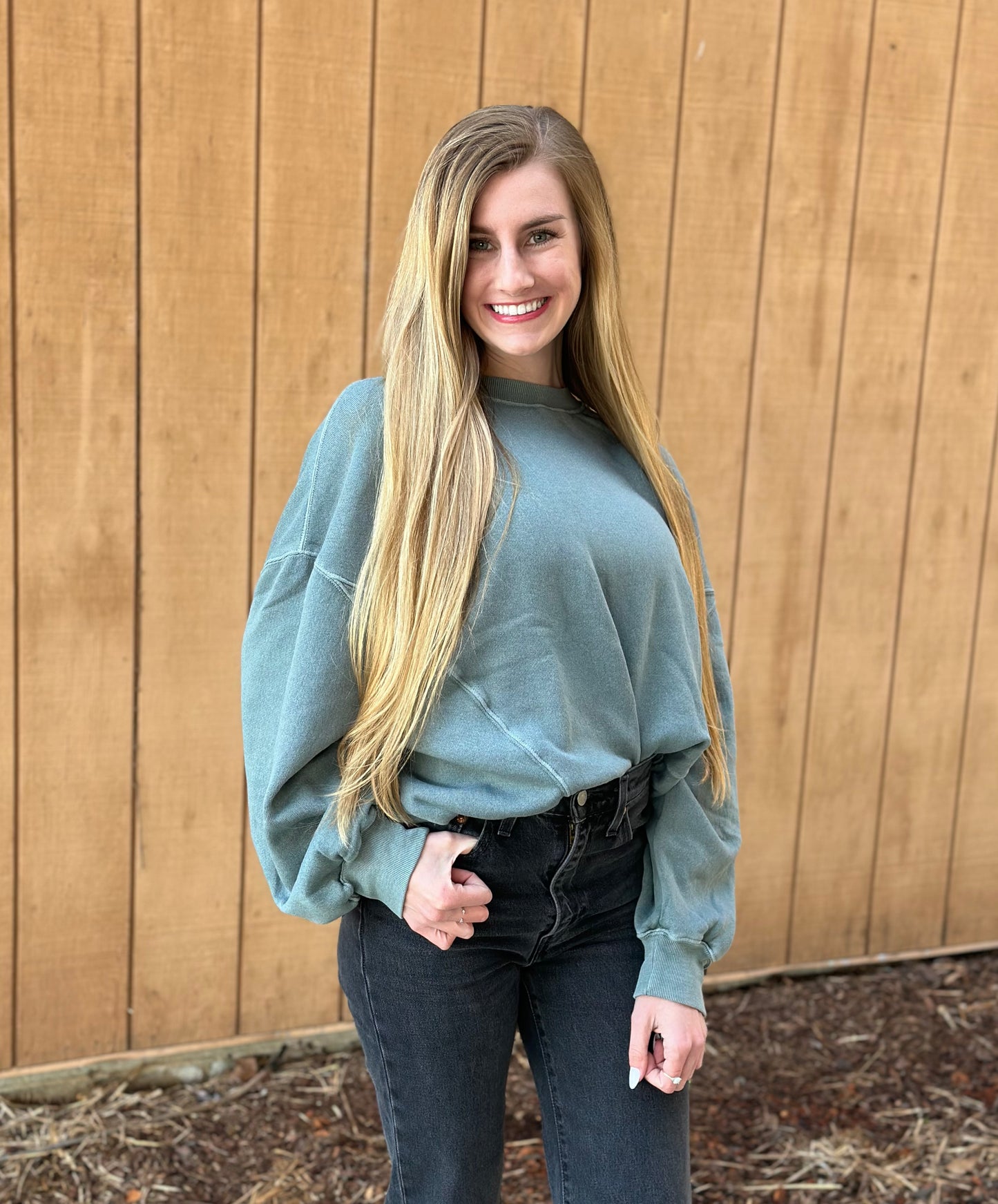 Oversize Sweatshirt