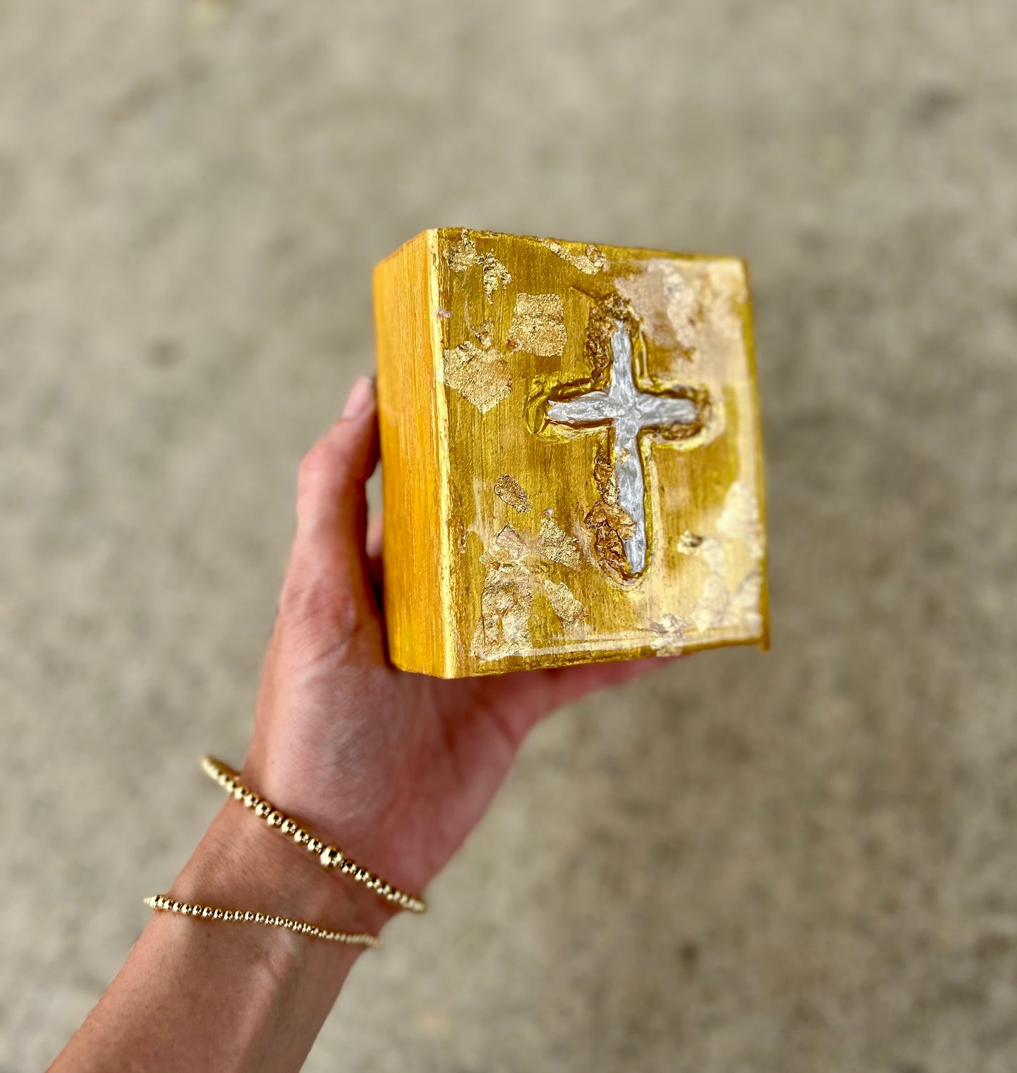 Textured Cross