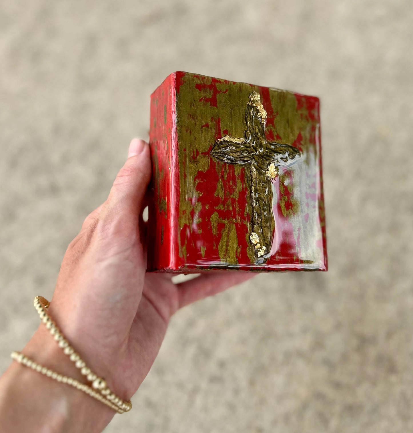 Textured Cross