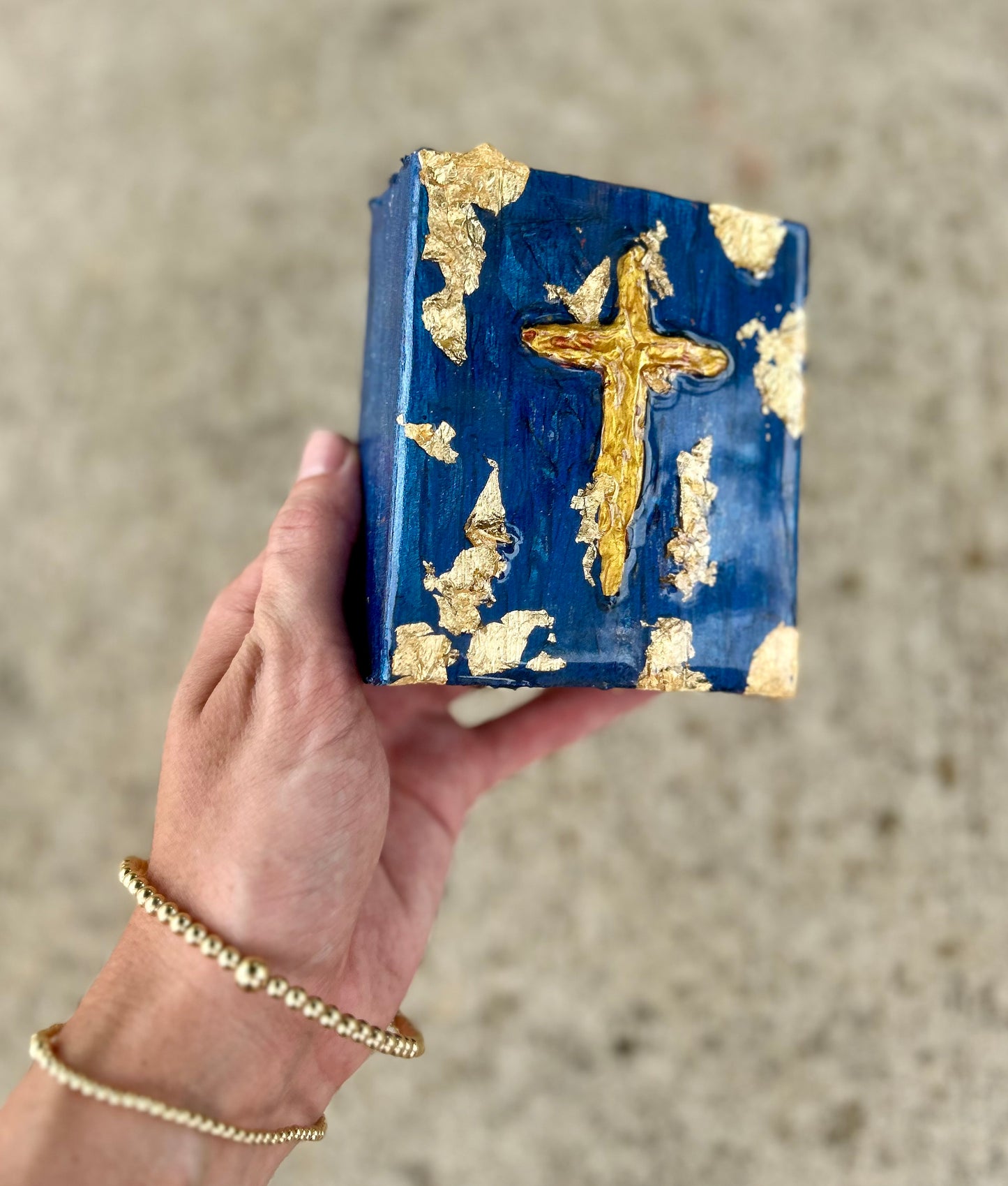 Textured Cross
