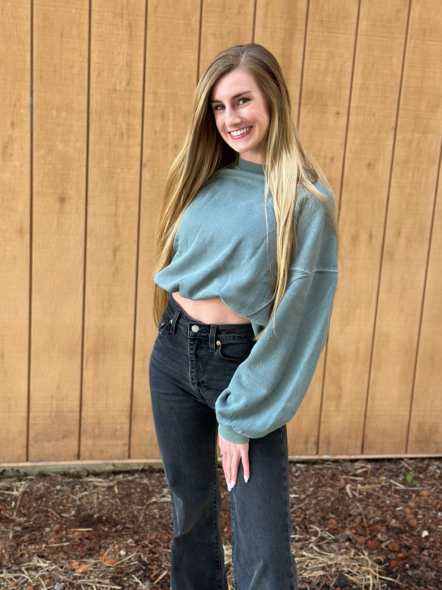 Oversize Sweatshirt