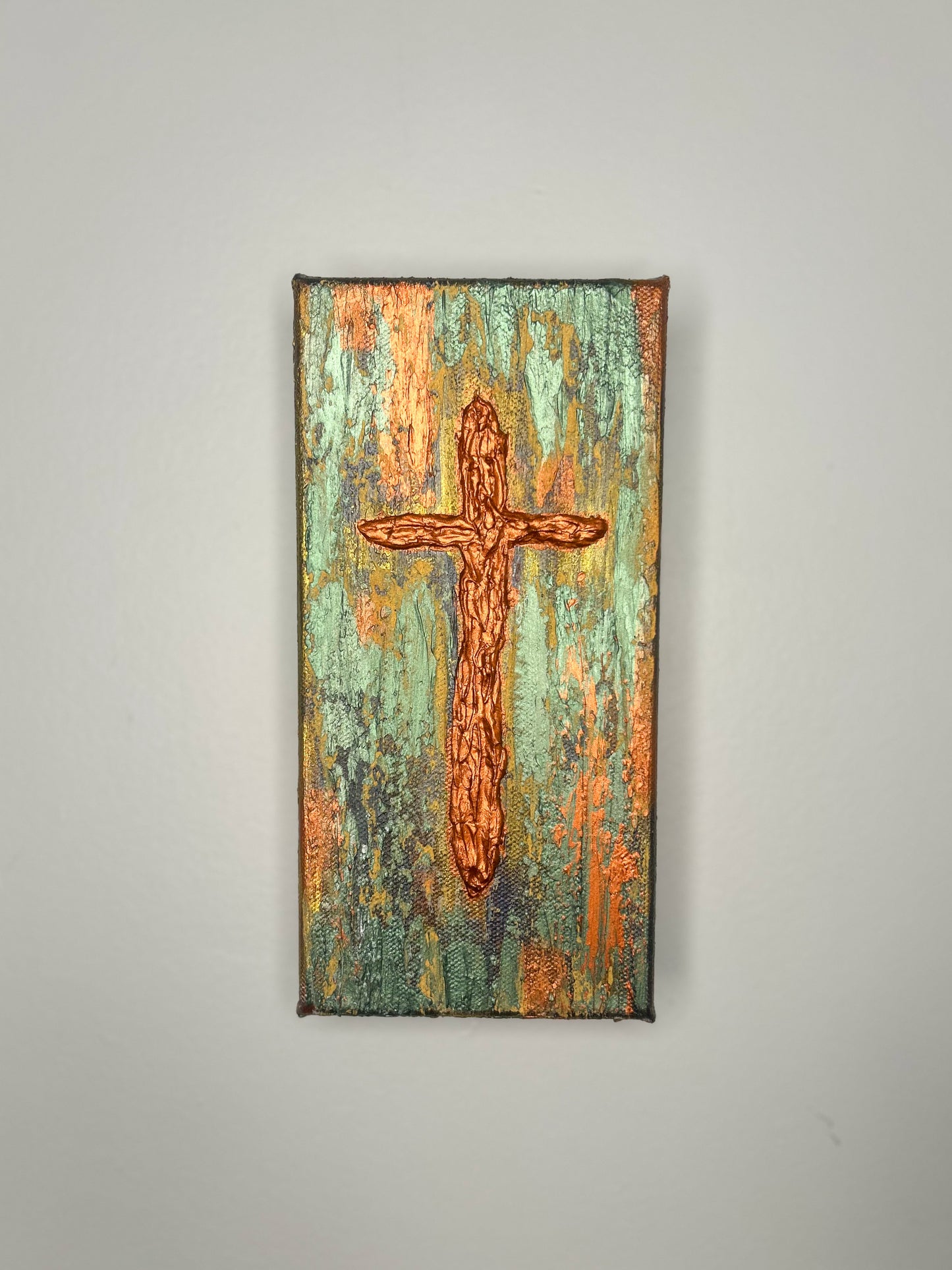 Textured Cross