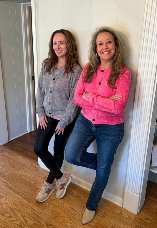 5 Button Sweater Cardigan