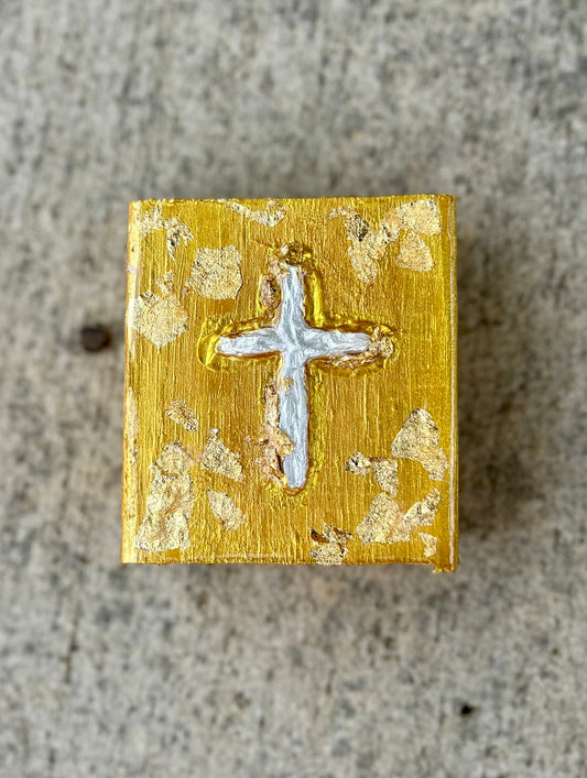 Textured Cross