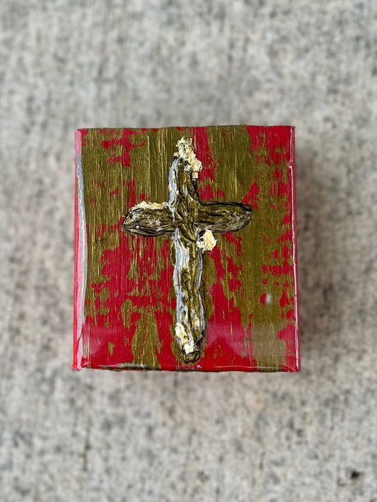 Textured Cross