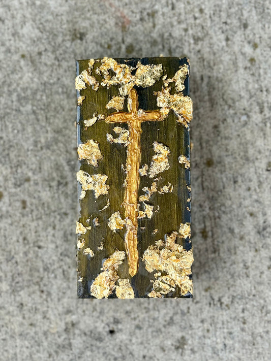 Textured Cross