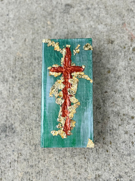 Textured Cross