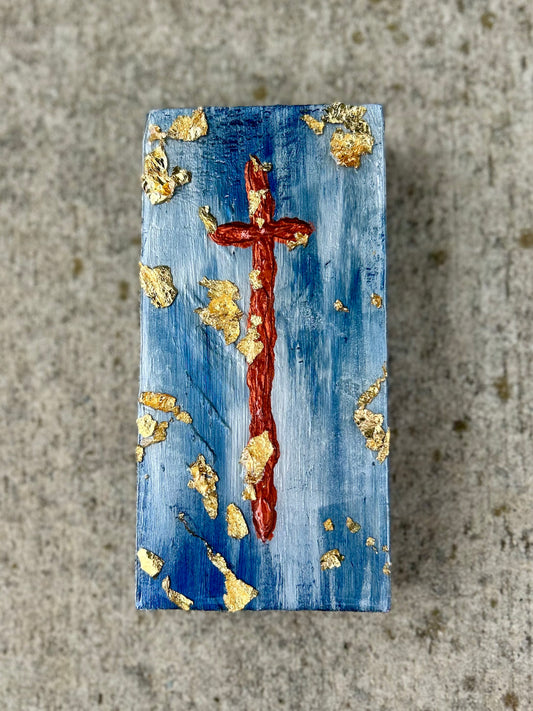 Textured Cross