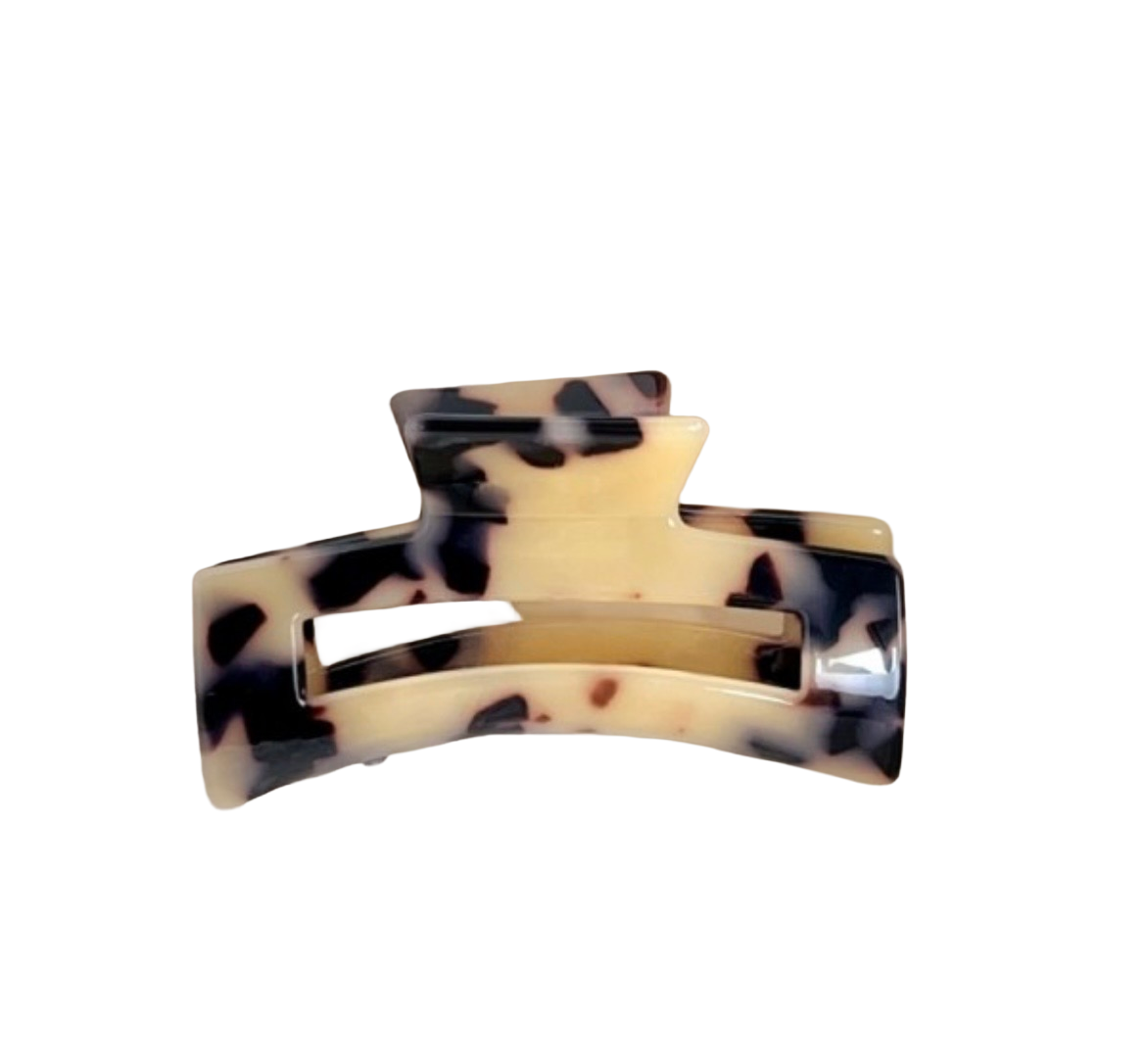Jumbo Animal/Tort Print Hair Claw Clips