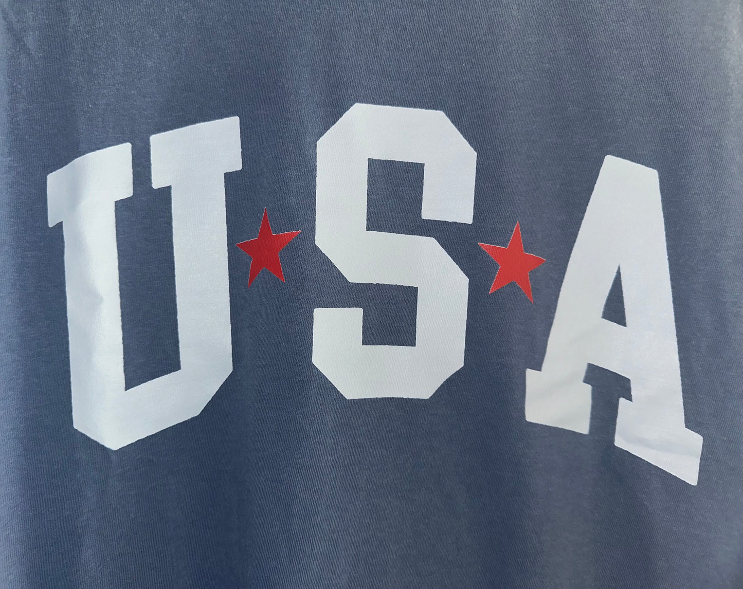 USA Stars Comfort Colors Tee