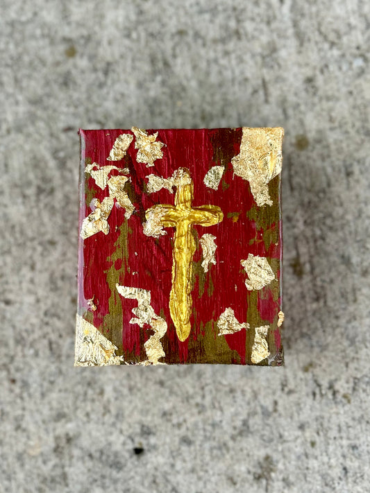 Textured Cross