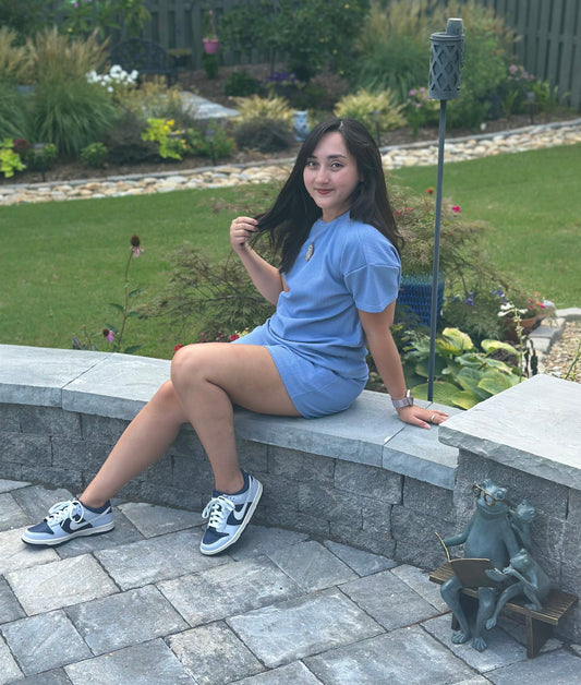 Light Blue-Grey Pocket Set