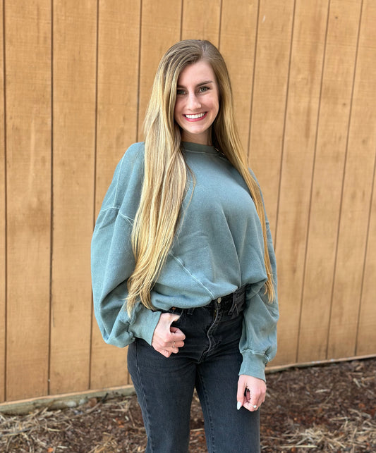 Oversize Sweatshirt
