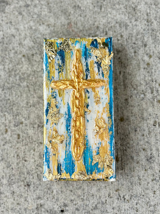 Textured Cross