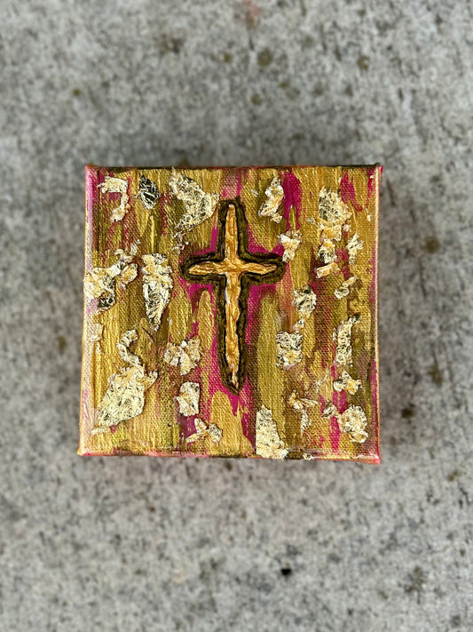 Textured Cross