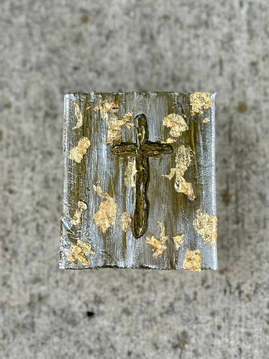 Textured Cross