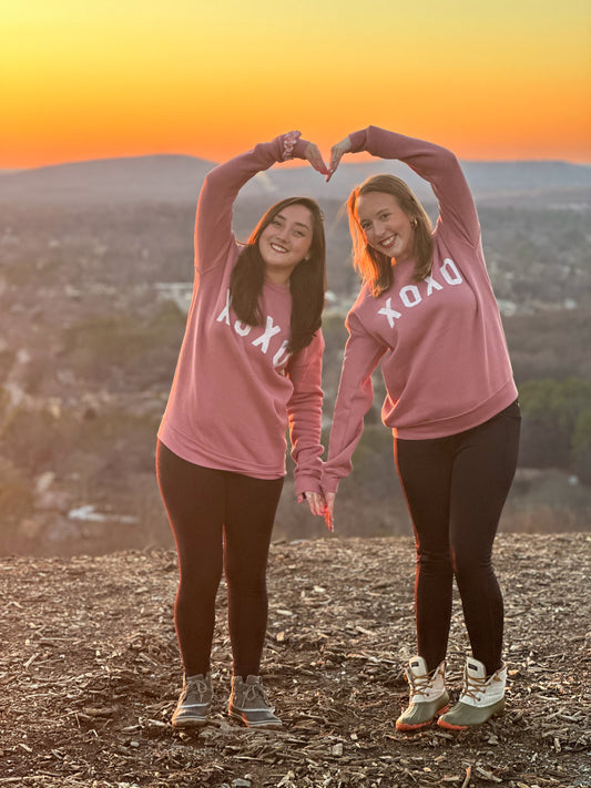 XOXO Graphic Sweatshirt