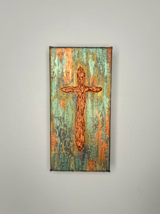Textured Cross