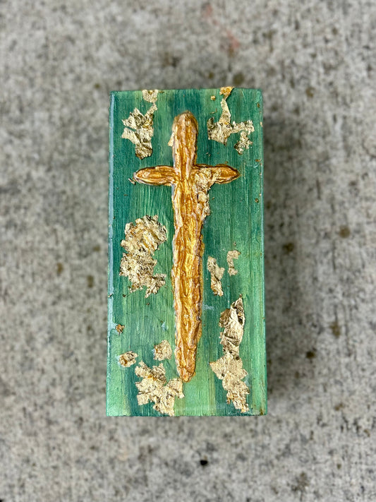 Textured Cross